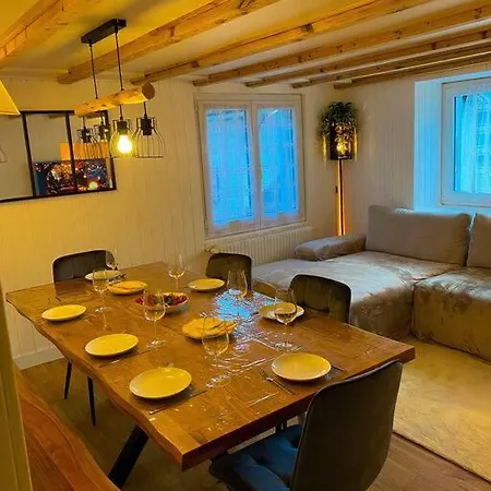 Appartement Typique Avec Carnotzet *