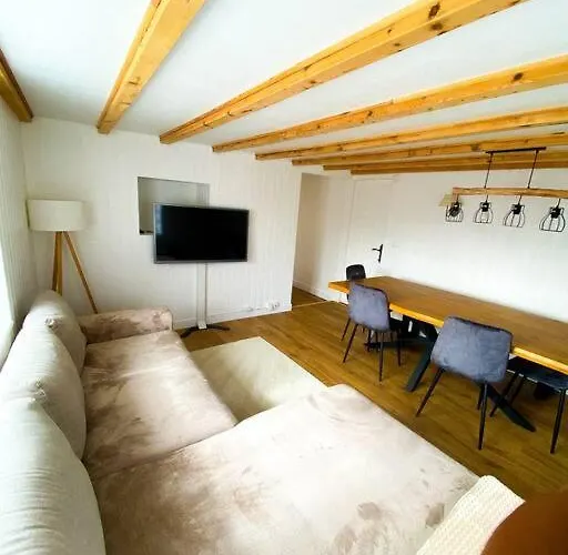 Typique Avec Carnotzet Apartamento Crans-Montana