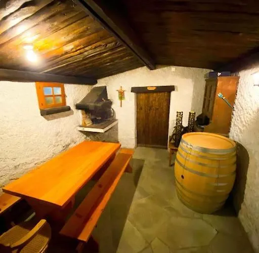 Appartement Typique Avec Carnotzet *