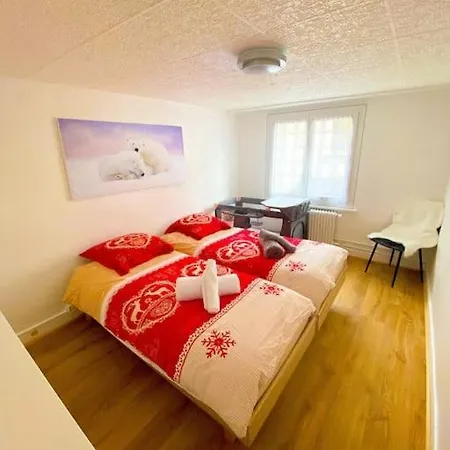 Apartmán Typique Avec Carnotzet Crans-Montana