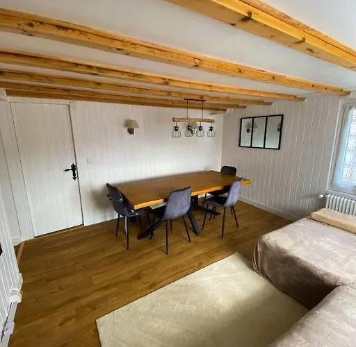 Apartman Typique Avec Carnotzet