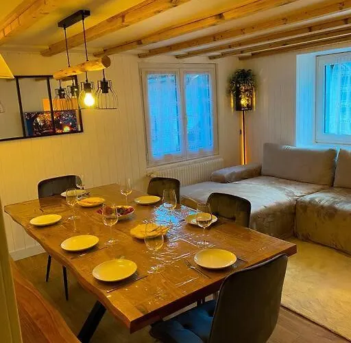 Apartman Typique Avec Carnotzet *